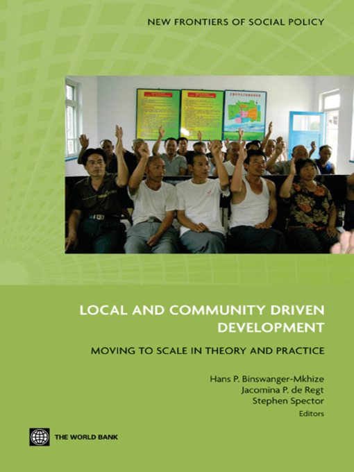 Title details for Local and Community Driven Development by Hans P. Binswanger-Mkhize - Available